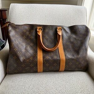 Vintage Louis Vuitton Keepall 45 Second hand